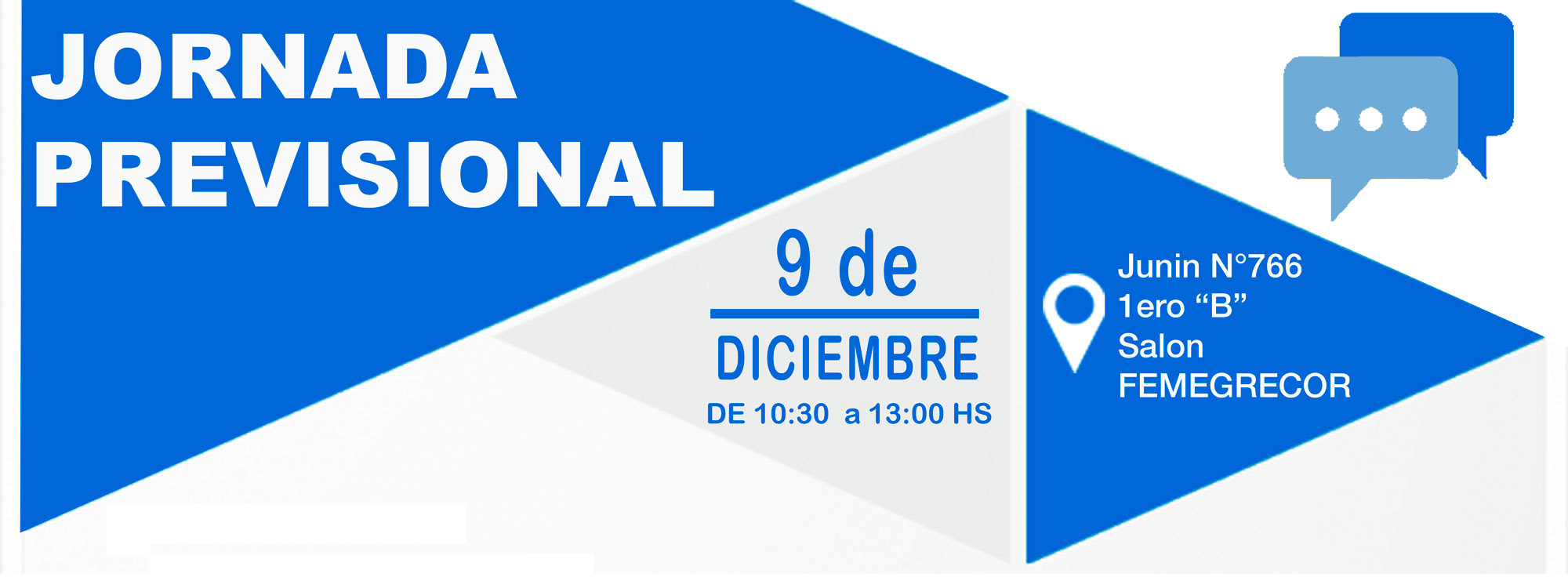 banner jornada previsional 2019 diciembre